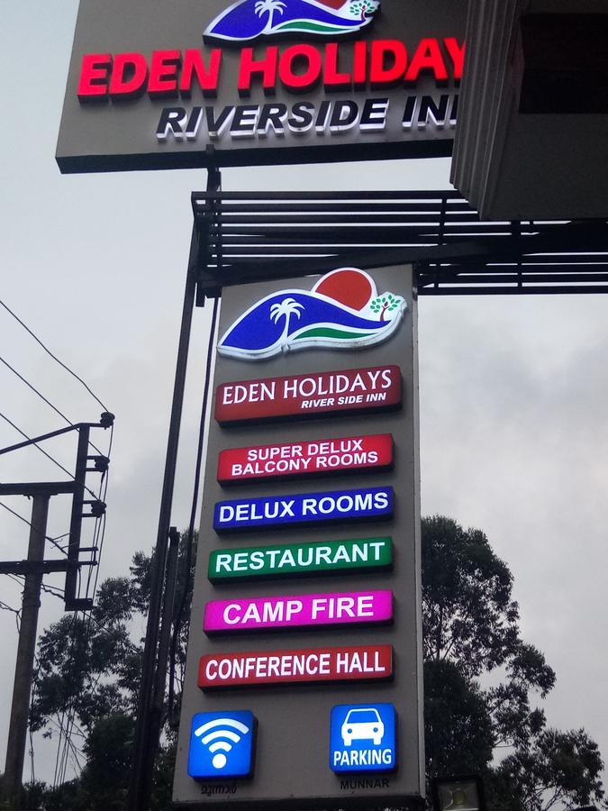 Eden Holidays Ev Munnar Extérieur photo